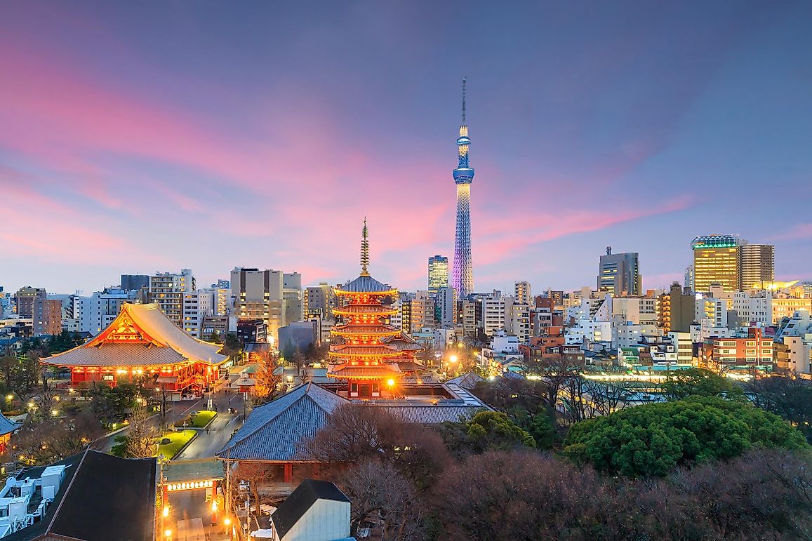 The Richest Cities in the World