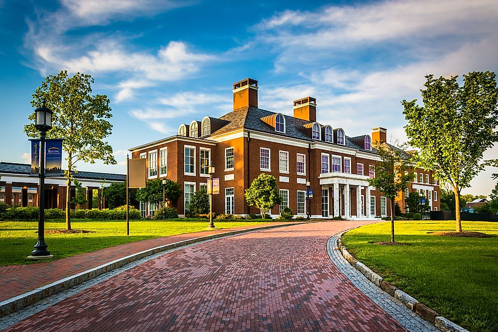 Johns Hopkins University - Educational Institutions Around the World