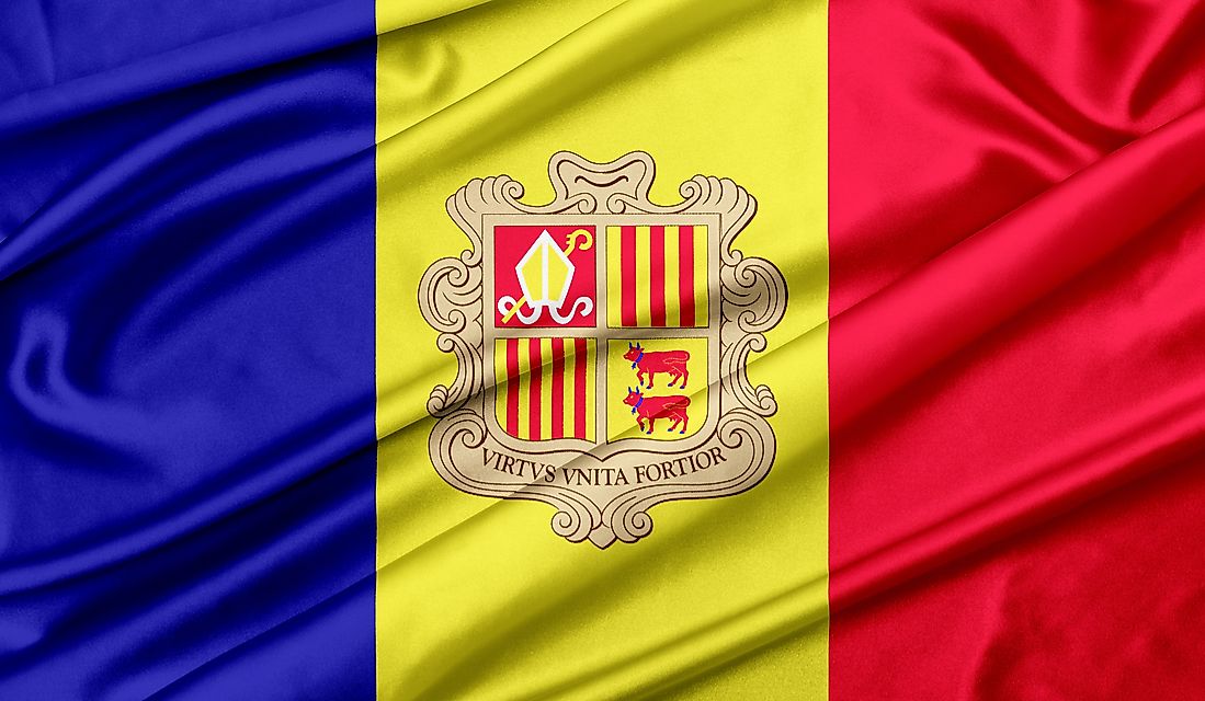 What Do the Colors and Symbols of the Flag of Andorra Mean?
