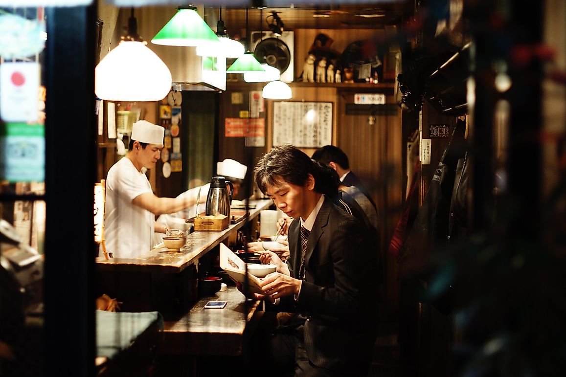Countries That Have The Most Michelin Restaurants
