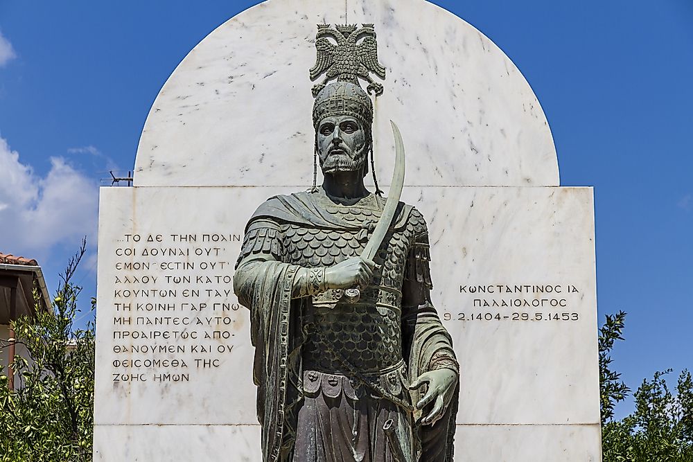 When Did the Byzantine Empire Fall?