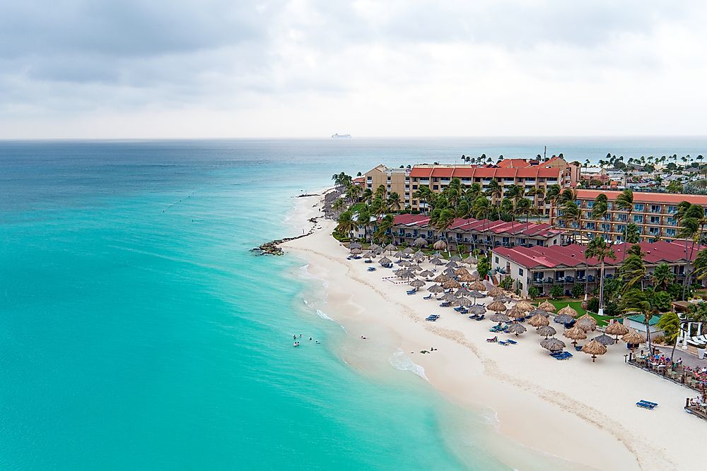 What Continent Is Aruba In?