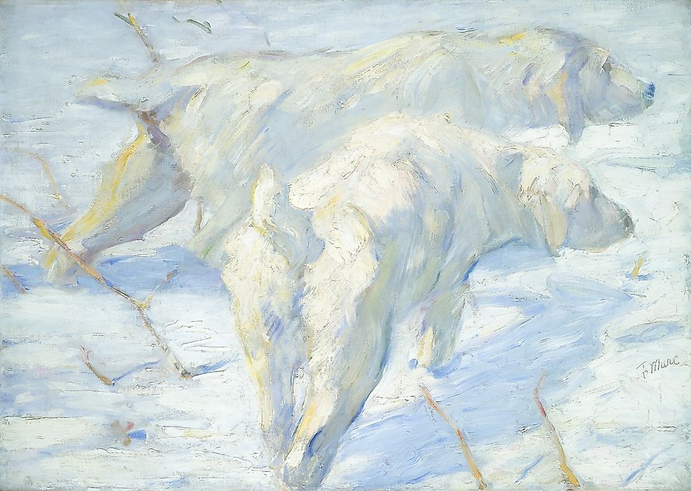 Art Movements Throughout History: Der Blaue Reiter