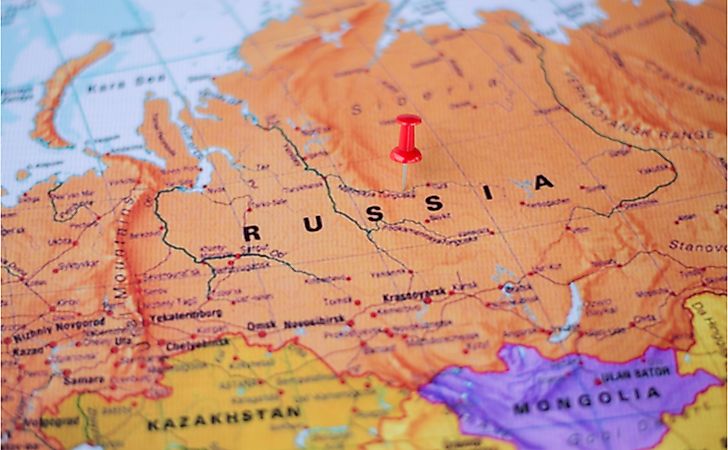 Is There Any Difference Between Russia And Siberia?