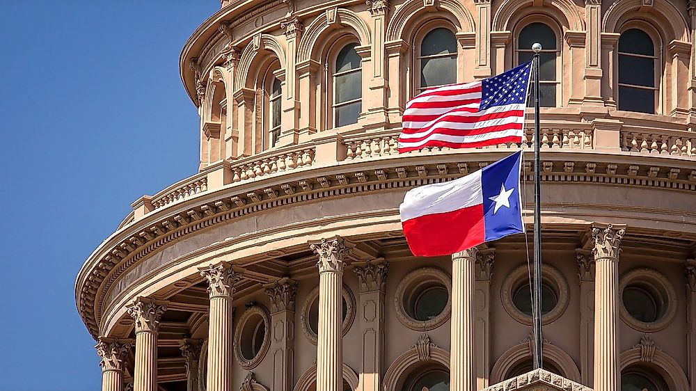 Is Texas A Country?