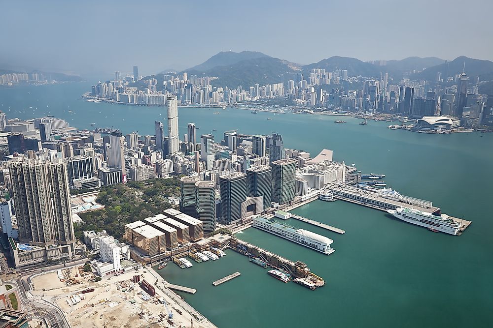 Where Is The Kowloon Peninsula?