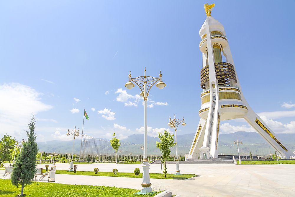What Is The Capital Of Turkmenistan?