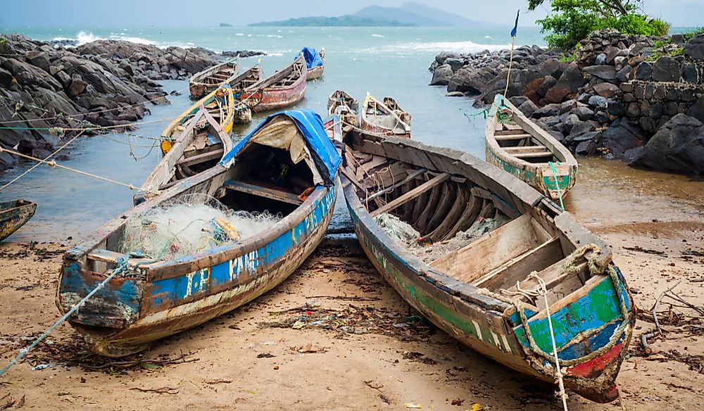 What Are The Biggest Industries In Sierra Leone?