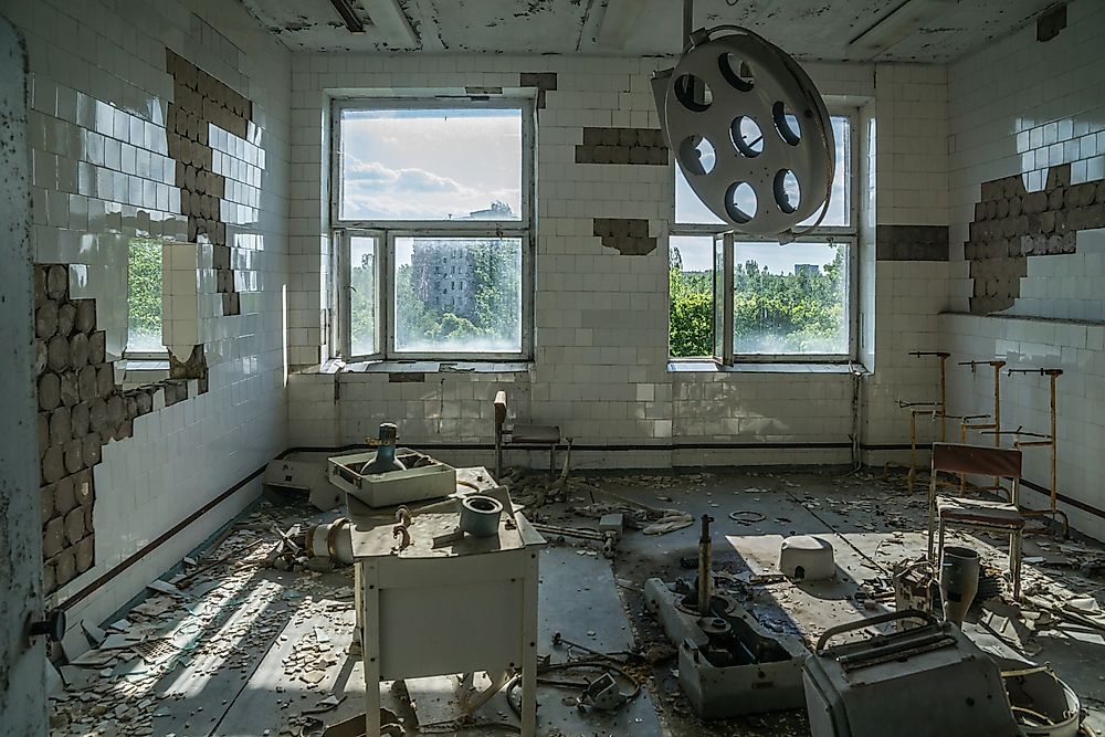 10 of the World's Most Radioactive Places