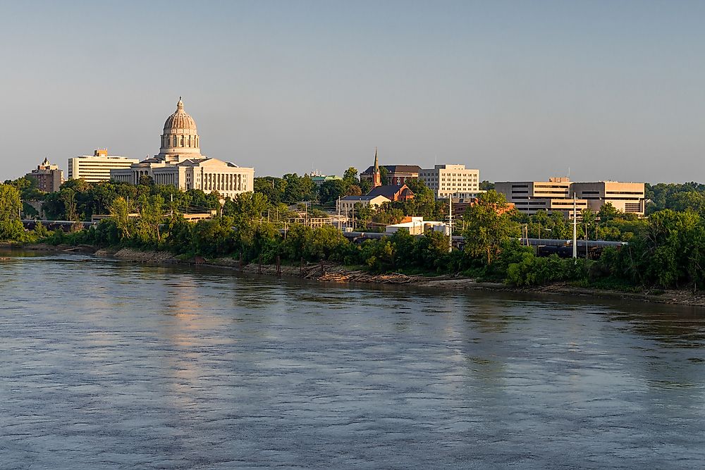 The 10 Longest Rivers in Missouri