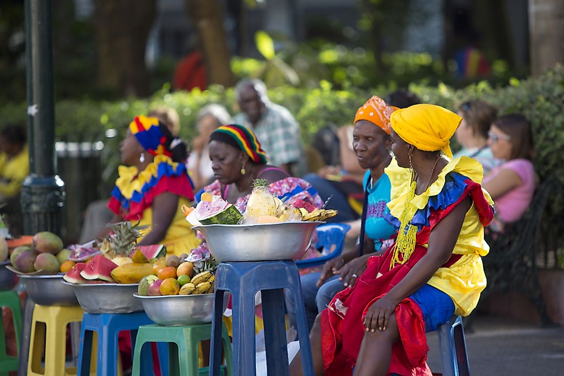 Ethnic Groups Of Colombia