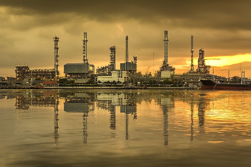 What Are The Biggest Industries In Iran?