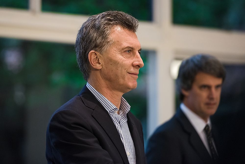 Presidents Of Argentina Since 1900