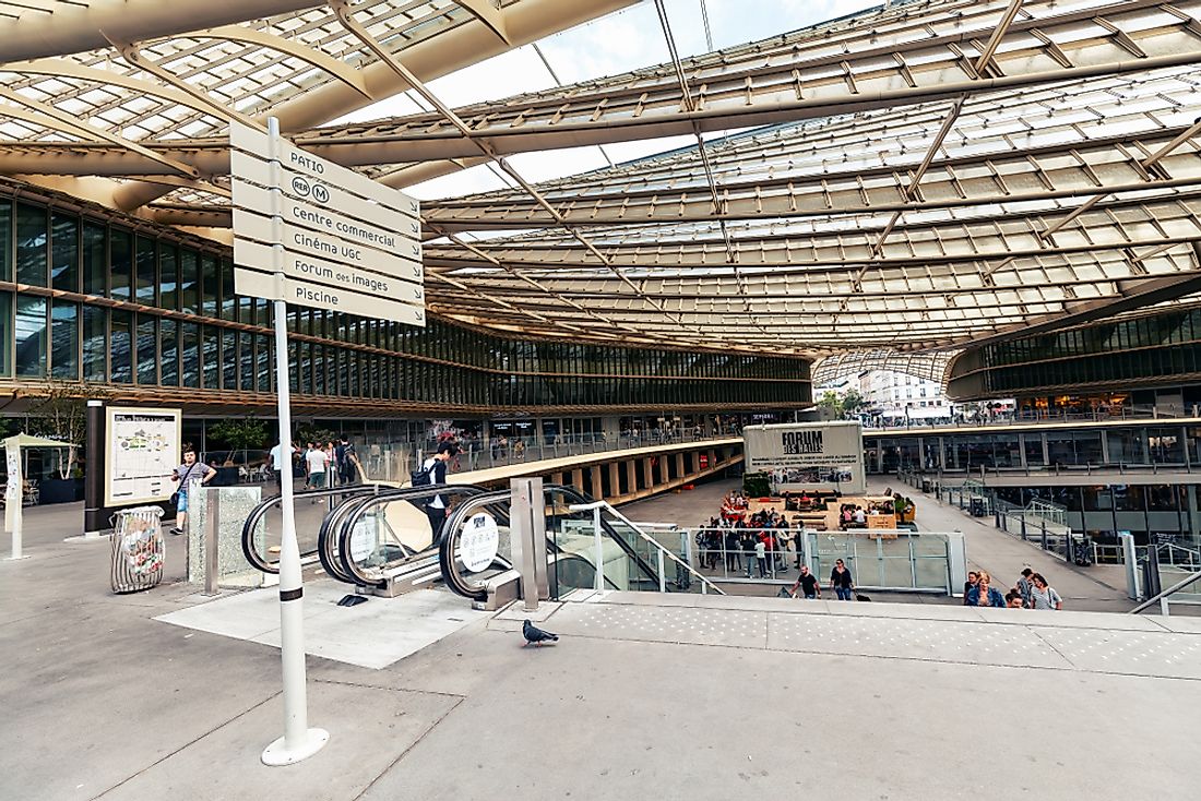 The Most Visited Shopping Centers In France