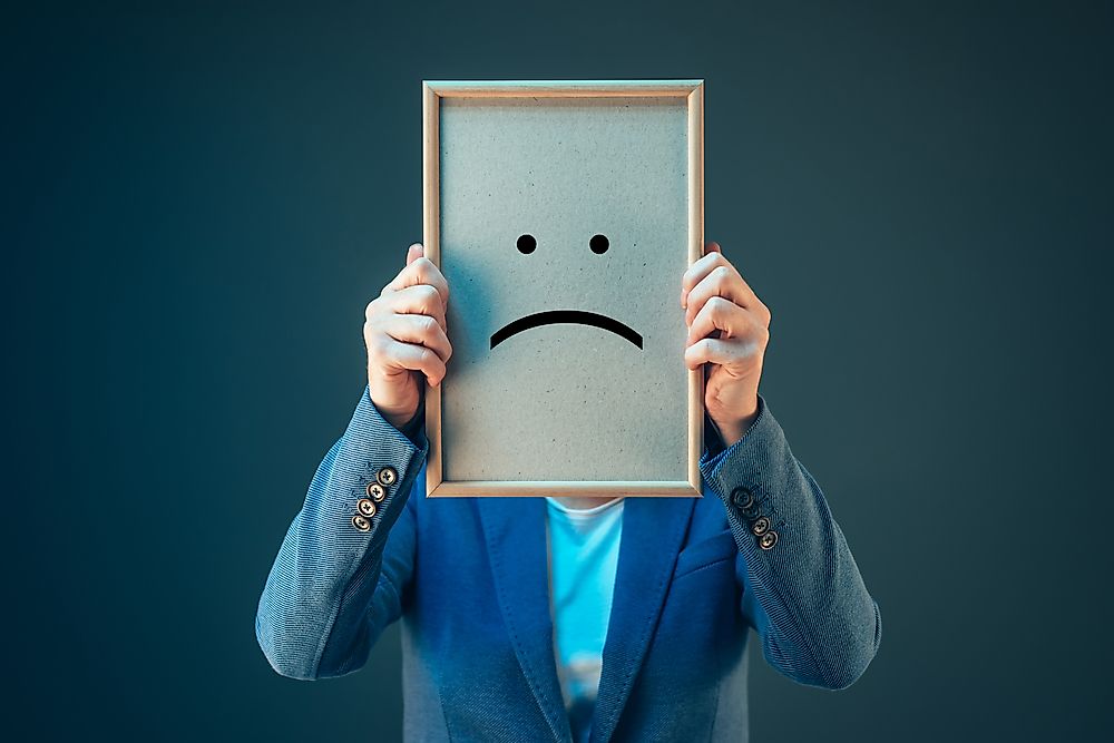 The World's Most Pessimistic Countries