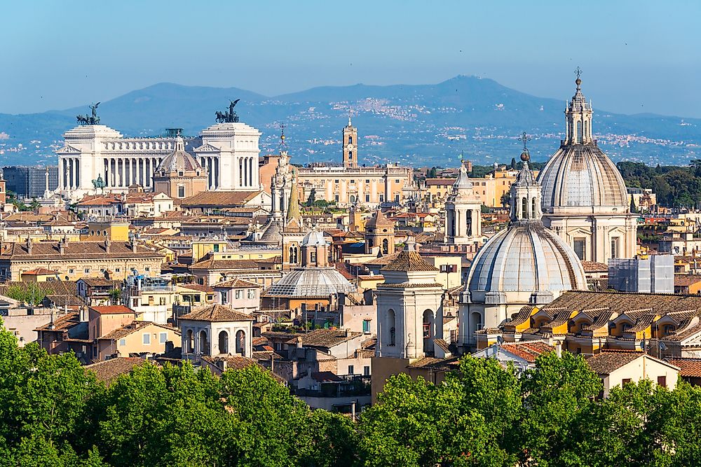 The Largest Cities in Italy