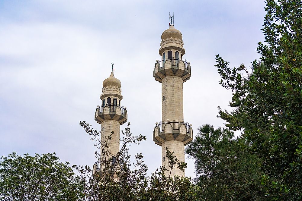 Countries With the Largest Ahmadiyya Populations