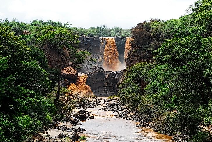 Major Rivers Of Ethiopia
