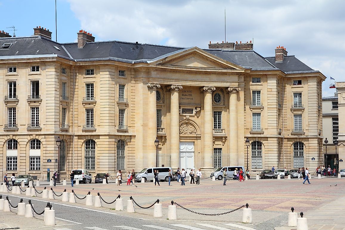 University of Paris - Educational Institutions around the World