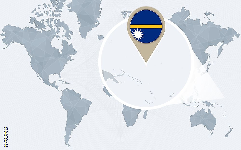 The Country Without a Capital City: Nauru