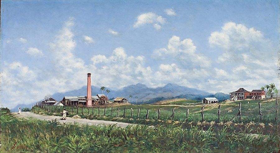 What Is The Hacienda System?