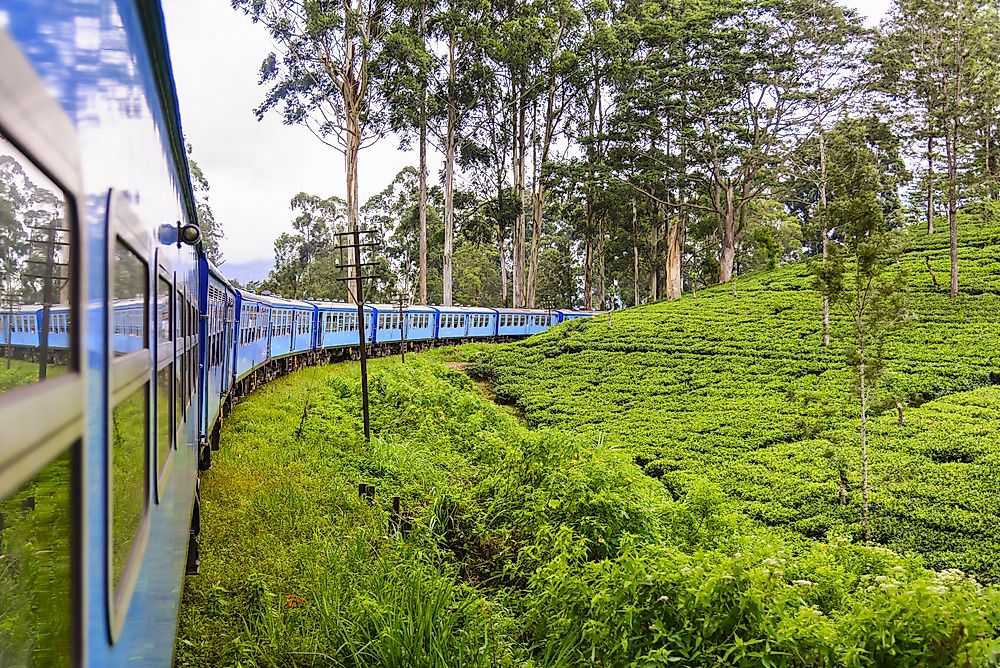 Which Country Was Known as Ceylon?