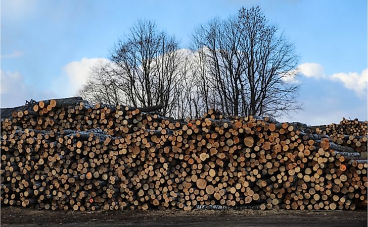 What Are The Major Natural Resources Of Latvia?