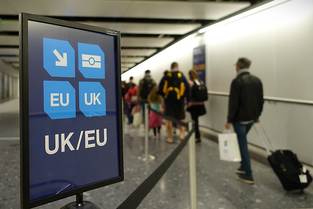 Countries With Travel Restrictions