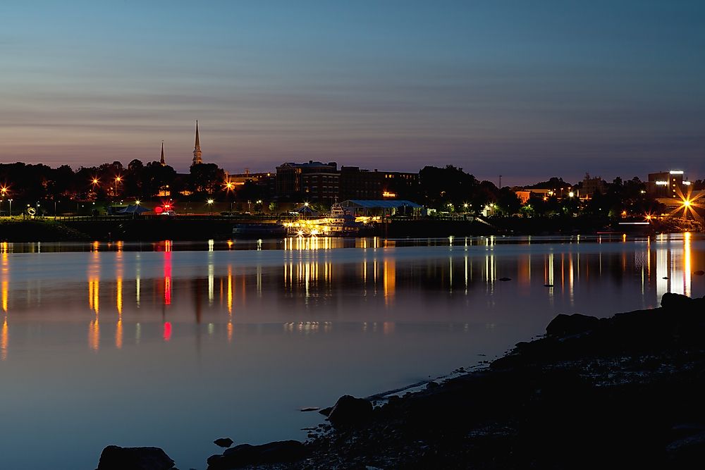 The 10 Biggest Cities In Maine