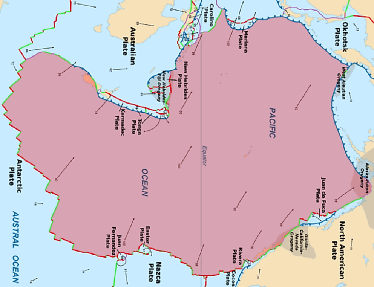 What Is The Pacific Plate?