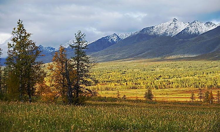 Russia's National Parks