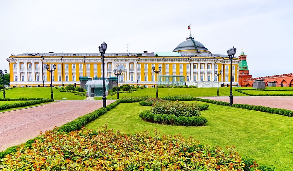 Where Does the President of Russia Live?