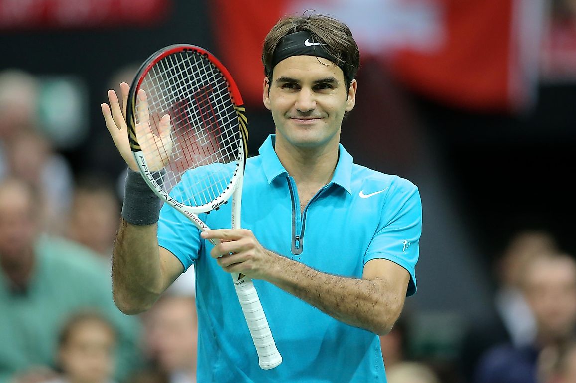 5 Best Male Tennis Players of The 21st Century
