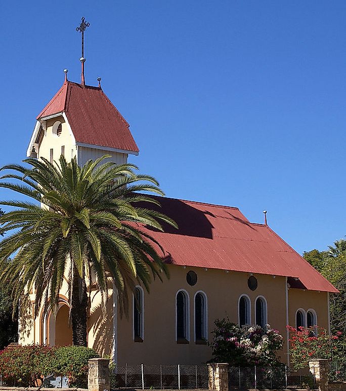 Religious Beliefs In Namibia