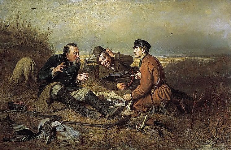 The Peredvizhniki Art Movement Of Russia