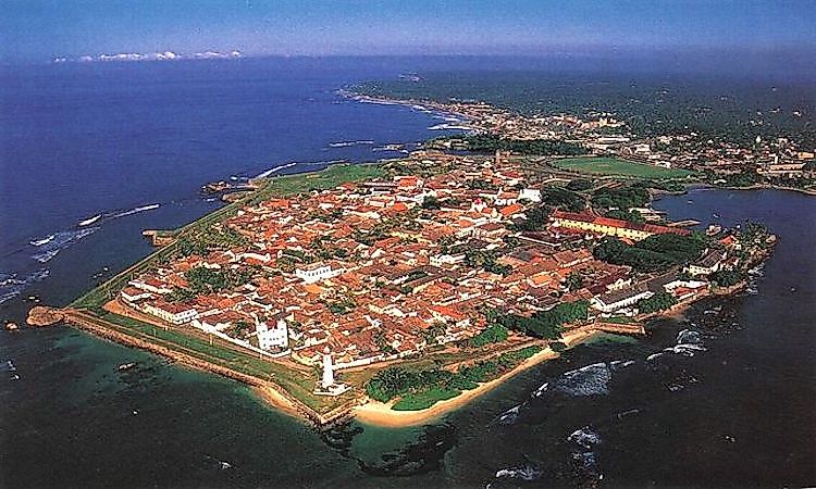 UNESCO World Heritage Sites In Sri Lanka