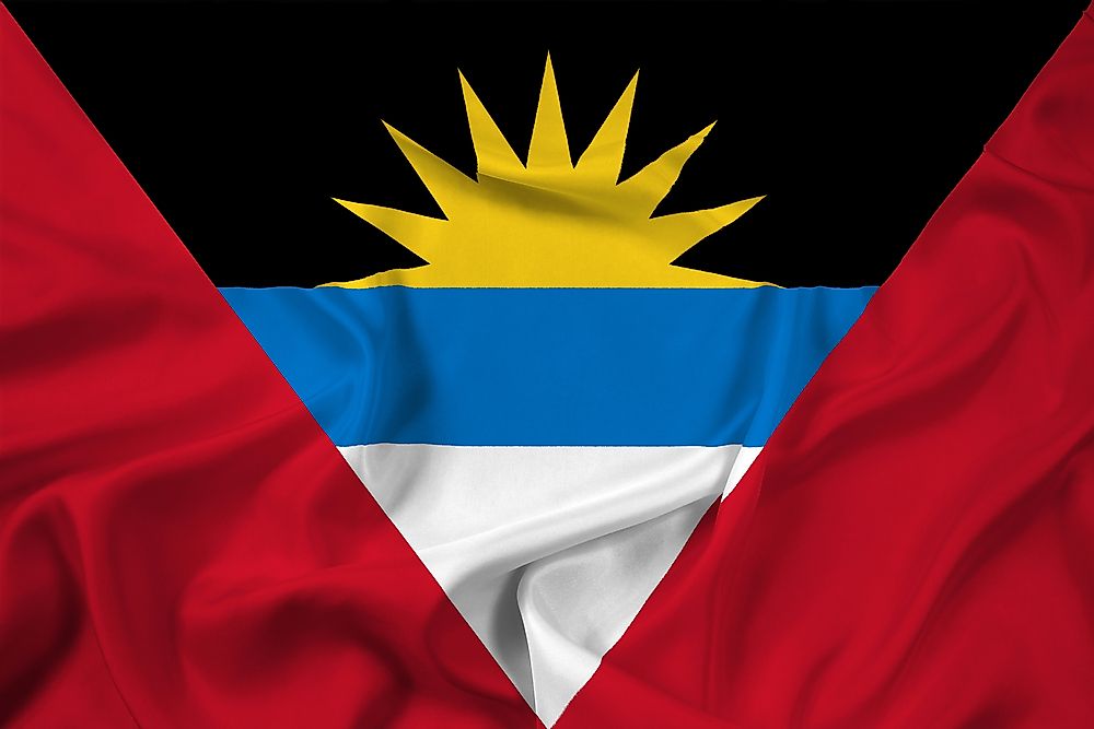 What Do the Colors and Symbols of the Flag of Antigua and Barbuda Mean?