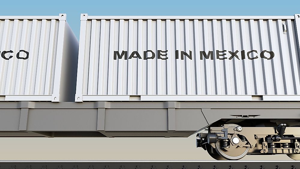 Largest Imports and Exports of Mexico