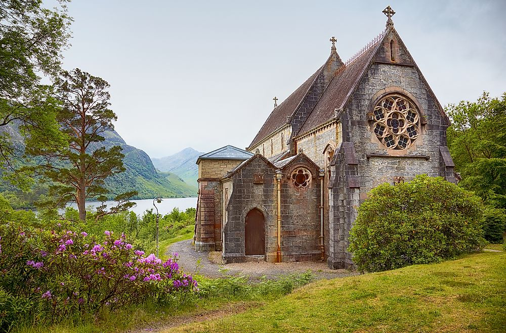 Major Religious Groups in Scotland