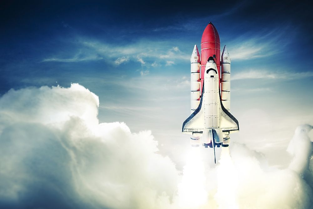 Countries With The Most Commercial Space Launches