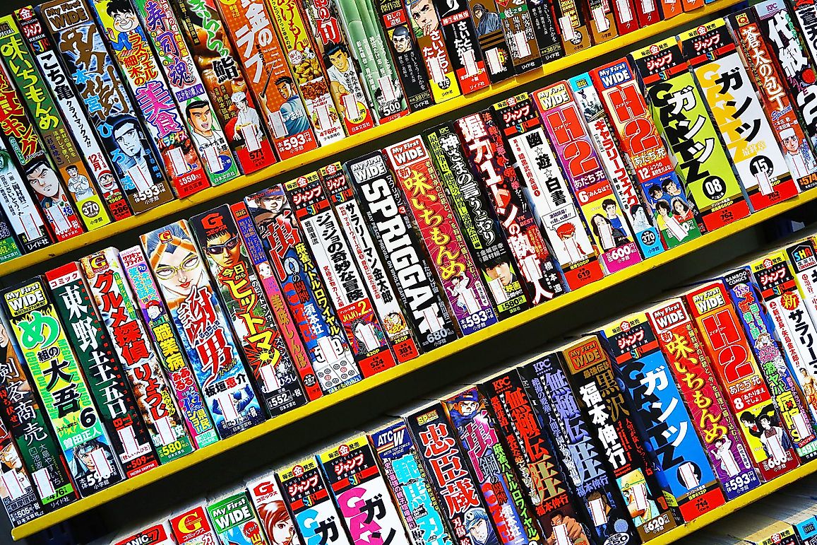 What Is Japanese Manga?