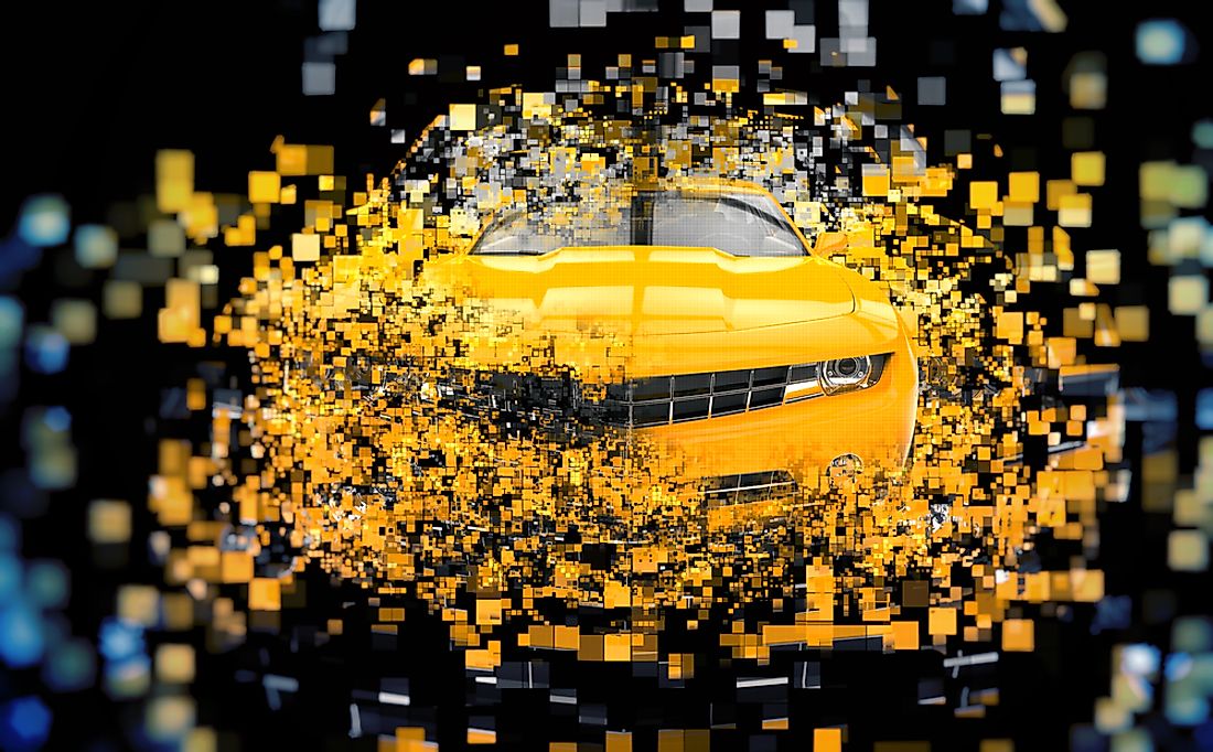 The Most High Tech Cars Available Today