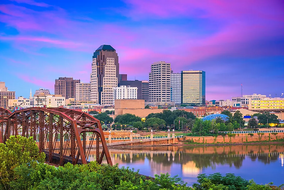 The 10 Biggest Cities In Louisiana