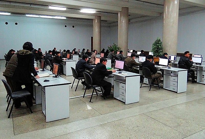 Countries With The Fewest Secure Internet Servers