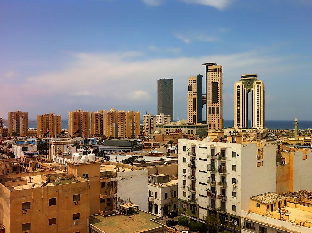 What Is The Capital Of Libya?