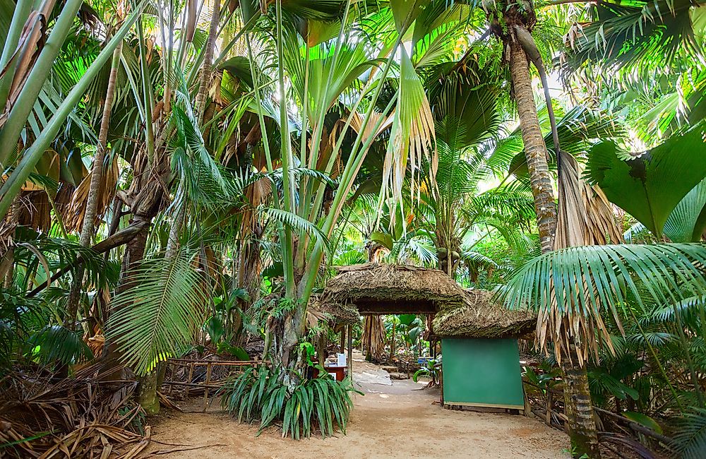 The Seven National Parks And Marine Parks Of Seychelles