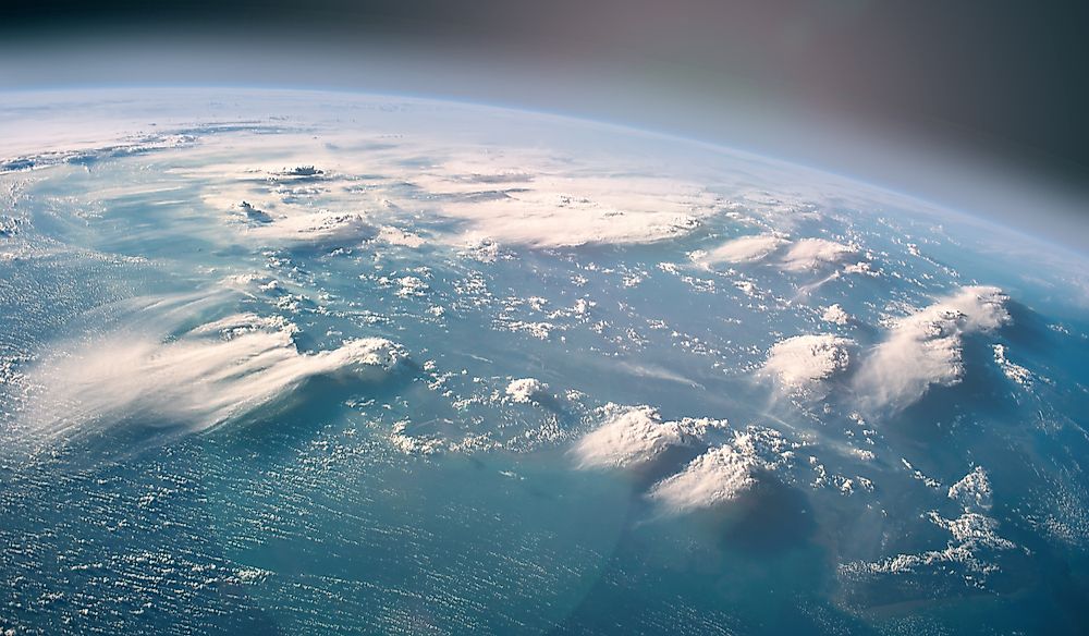 Why Is Earth A Watery Planet?