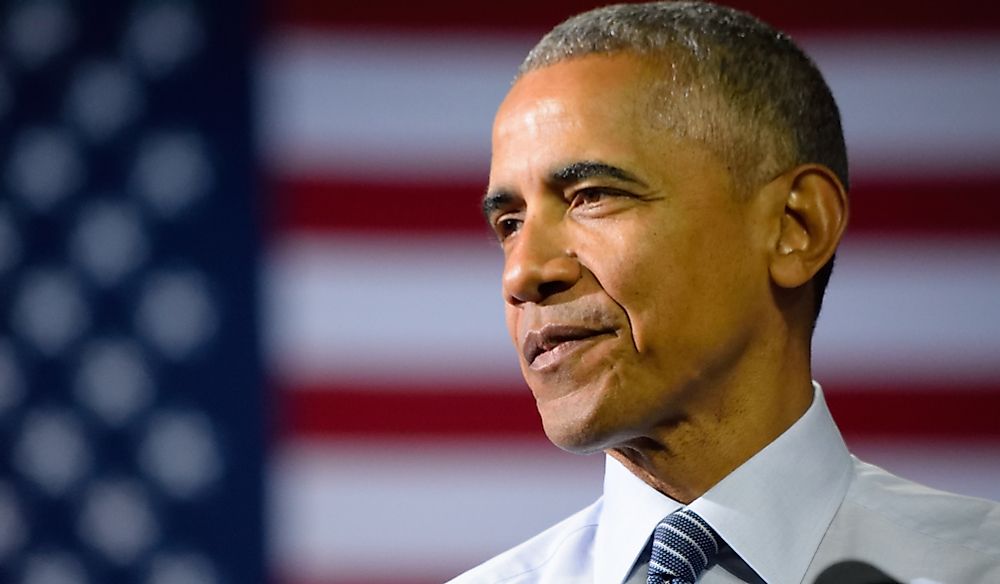Barack Obama, 44th President Of The United States