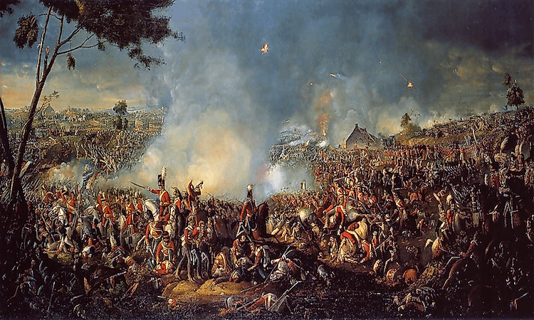 The Battle Of Waterloo And The Final Defeat Of Napoleon Bonaparte