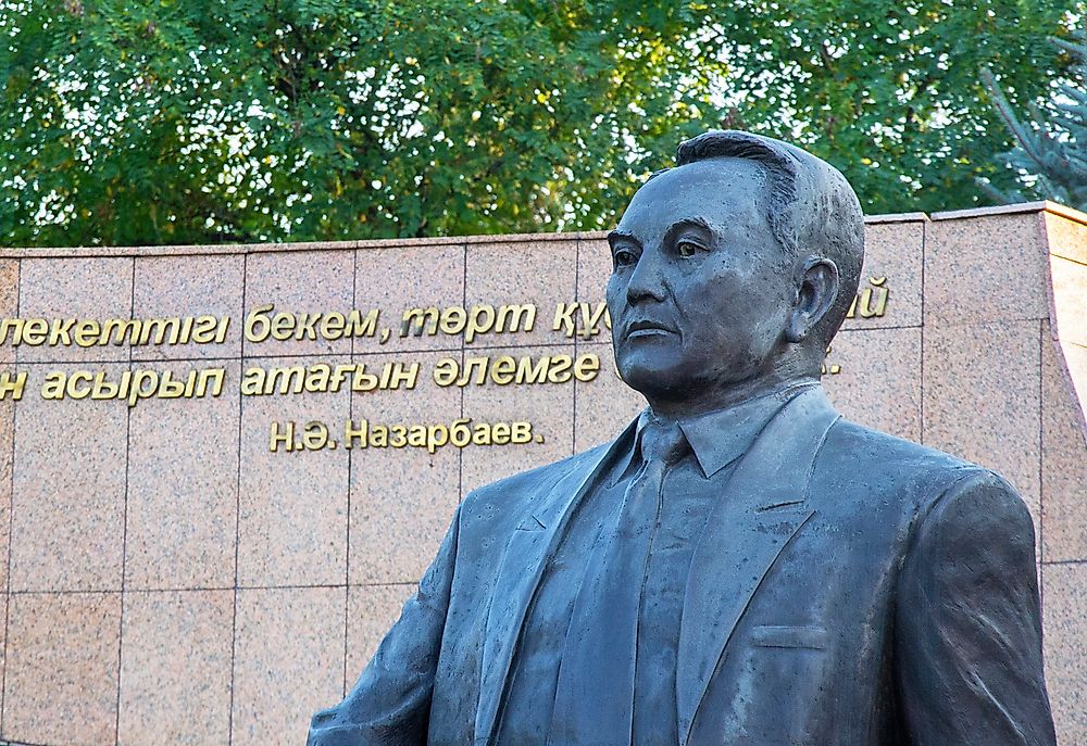 Who Was the First President of Kazakhstan?